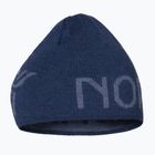Zimná čiapka NORRONA MerinoUll Logo Beanie indigo night melange