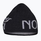 Zimná čiapka NORRONA MerinoUll Logo Beanie caviar melange