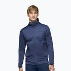 Pánska trekingová mikina NORRONA Falketind Warm2 Stretch Hood indigo night
