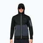 Pánska trekingová mikina NORRONA Falketind Warm2 Stretch Hood caviar black