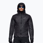 Pánska páperová bunda Norrona Trollveggen Down800 Super Light Hood Caviar Black