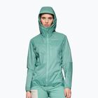Dámska vetrovka NORRONA Faketind Aero60 Zip Hood aqua haze