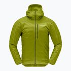 Pánska vetrovka NORRONA Faketind Aero60 Zip Hood golden lime