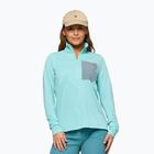 Dámska trekingová mikina NORRONA Femund Warm1 Zip Neck aqua haze/trooper