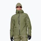 Pánska lyžiarska bunda NORRONA Lofoten Gore-Tex Insulated deep lichen green