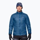 Pánska páperová bunda NORRONA Trollveggen Down800 Super Light dark blue