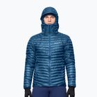 Pánska páperová bunda Norrona Trollveggen Down800 Super Light Hood dark blue