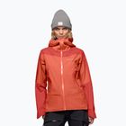Dámska nepremokavá bunda NORRONA Falketind Gore-Tex deep sea coral/baked apple