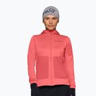 Dámska trekingová mikina NORRONA Falketind Warm2 Stretch Hood deep sea coral/baked apple