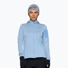 Dámska trekingová mikina NORRONA Falketind Warm2 Stretch Hood cashmere blue/allure