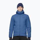 Pánska zateplená bunda NORRONA Femund Thermo60 Zip Hood dark blue