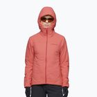 Dámska zateplená bunda NORRONA Femund Thermo60 Zip Hood deep sea coral
