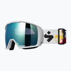 Lyžiarske okuliare Sweet Protection Clockwork MAX RIG Reflect TE  rig aquamarine/satin white/henrik 5
