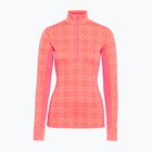 Dámska termo bielizeň KARI TRAA Rose Half Zip bubblegum