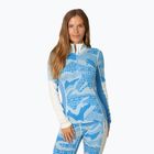Dámska termo bielizeň KARI TRAA Olea Half Zip ocean