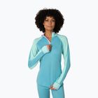 Dámska termo bielizeň KARI TRAA Mila Half Zip blue lagoon
