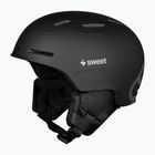 Detská lyžiarska prilba Sweet Protection Winder Helmet JR dirt black