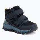 Detské topánky Viking Track Mid 2V Waterproof navy/demin