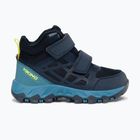 Detské topánky Viking Track Mid 2V Waterproof navy/demin
