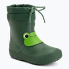 Kaloshe detské Viking Footwear Alv Indie Print zelené