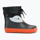 Detské gumáky Viking Alv Barefoot Paw Print black