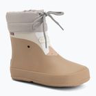 Detské gumáky Viking Footwear Alv Barefoot Paw Print béžové