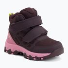 Detská obuv Viking Footwear Track Mid 2V Waterproof slivková/multi