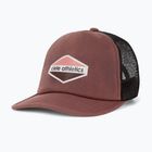 Šiltovka Ciele Athletics TRLCap SC Field UpDown dark wine red