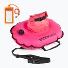Bezpečnostná bójka BuddySwim Hydrastation 10 l pink
