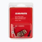 Brzdové doštičky SRAM AM DB Brake Pad Sin/Stl Trl/Gd/G2 Pwr šedé .5318.3.5