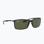 Slnečné okuliare Ray-Ban RB4179 Liteforce matte black/green g-15