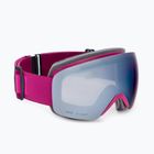 Dámske lyžiarske okuliare Smith Skyline bordové M006813AB995T