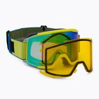 Lyžiarske okuliare Smith Squad neon yellow/chromapop everyday green mirror M668