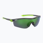 Detské viacvrstvové slnečné okuliare Under Armour 7001/S S3 šedá/zelená