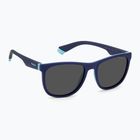 Detské slnečné okuliare Polaroid PLD 8049/S blue azure/grey polarized