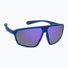 Slnečné okuliare Polaroid PLD 2142/S semi matt blue violet azure/violet mirror polarized