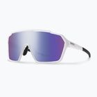 Slnečné okuliare Smith Shift XL MAG white/chromapop violet mirror/clear