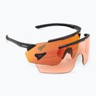 Slnečné okuliare Smith Ruckus matte black/chromapop red mirror