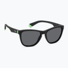 Detské slnečné okuliare Polaroid PLD 8056/S matte black/grey polarized