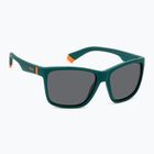 Detské slnečné okuliare Polaroid PLD 8057/S matte green/grey polarized