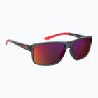 Under Armour Kickoff S3 grey red/grey infrared pánske slnečné okuliare