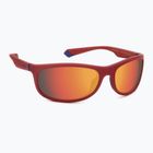 Slnečné okuliare Polaroid PLD 2154/S matte red/red multilayer polarized