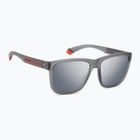 Pánske slnečné okuliare Polaroid PLD 2155/S matte grey/grey silver mirror polarized