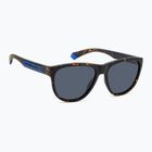 Slnečné okuliare Polaroid PLD 2156/S matte brown havana/blue polarized