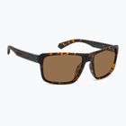 Pánske slnečné okuliare Polaroid PLD 2158/S matte brown havana/bronze polarized