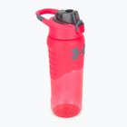 Fľaša na vodu Under Armour Clarity 700 ml penta pink