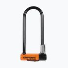 Zámok na bicykel Kryptonite Evolution Mini-9 čierno-oranžový K286