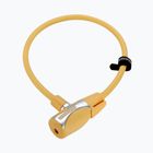 Zámok na bicykel Kryptonite KryptoFlex 1265 Key Cable oranžový K268