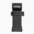 Kryptonite Keeper Mini Skladací zámok na bicykel čierny K005810