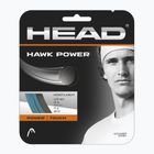 Tenisová struna HEAD Hawk Power 12 m sivá 281022